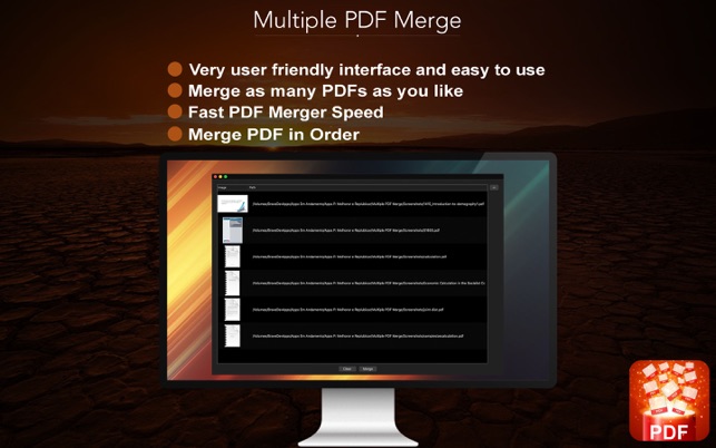 Multiple PDF Merge - Combine PDF Files