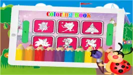 Game screenshot Princess fairy tail coloring winx club edition hack