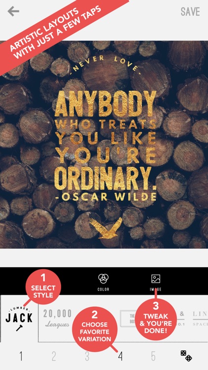 Word Swag - Cool fonts & typography generator screenshot-3