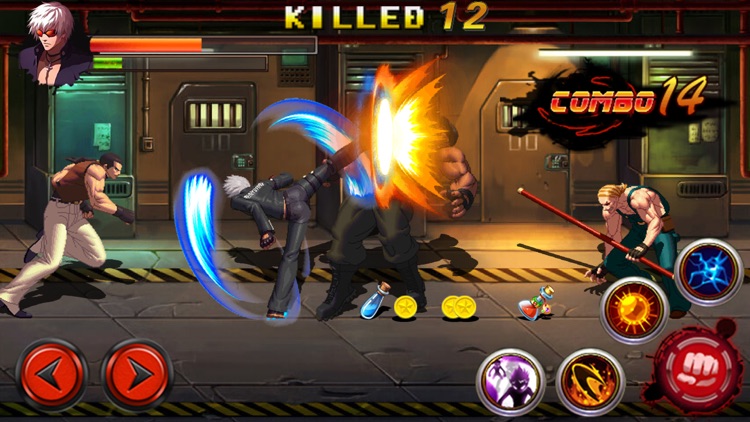 Street Combat: Free Fighting Game screenshot-3