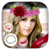 Flower Crown Photo Editor-Flower Crown Booth