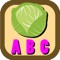 Vegetable ABC Preschool Dotted Draw