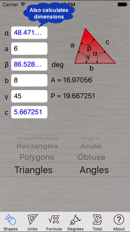 Area Calculator screenshot-0