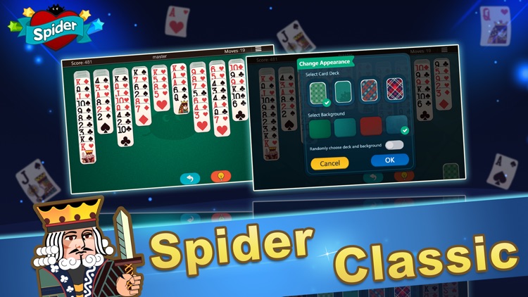 Spider Solitaire Free-Classic Card Game screenshot-3