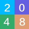 2048-a puzzle game have 4x4 and 5x5 checkerboard