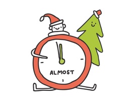 Animated Christmas and New Year Stickers pack by Hello Baby