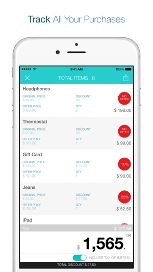 Pick - The Purchase Tracker(圖3)-速報App