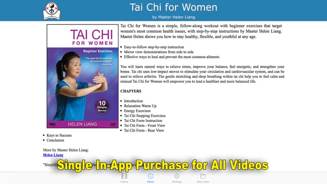 Tai Chi for Women(圖2)-速報App