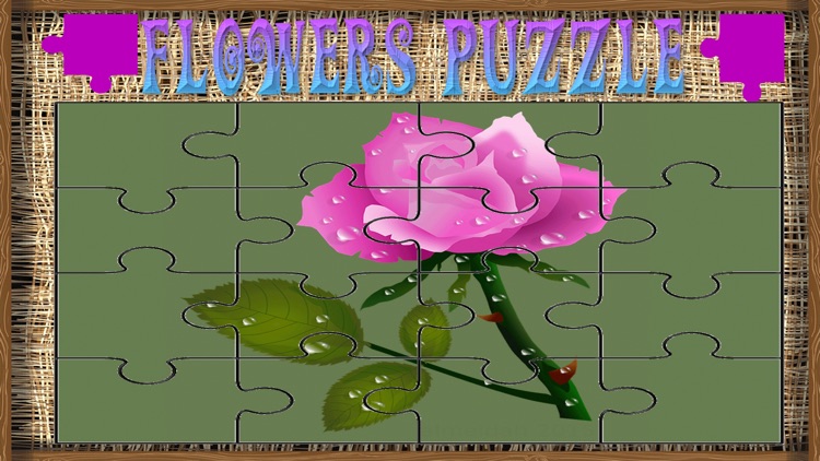 Cordial Flower Girl Puzzle Games