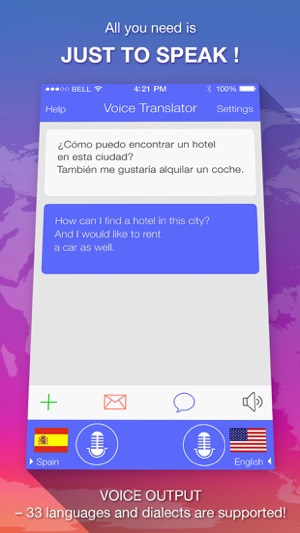 Voice Translate + translator(圖2)-速報App