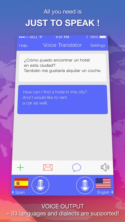 Voice Translate + translator