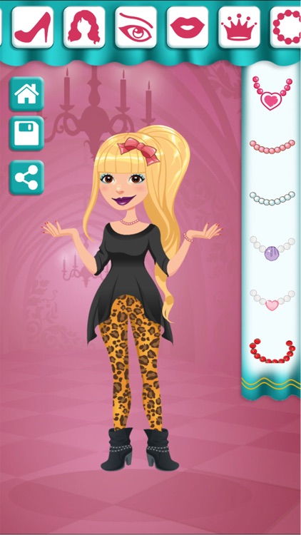 Dressing & make up princesses games - Premium screenshot-4