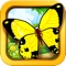 Icon Butterfly baby games - learn with kids color game