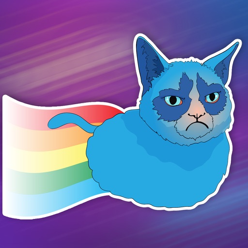 Flying Magic - Nyan Cat Version iOS App