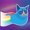 Flying Magic - Nyan Cat Version