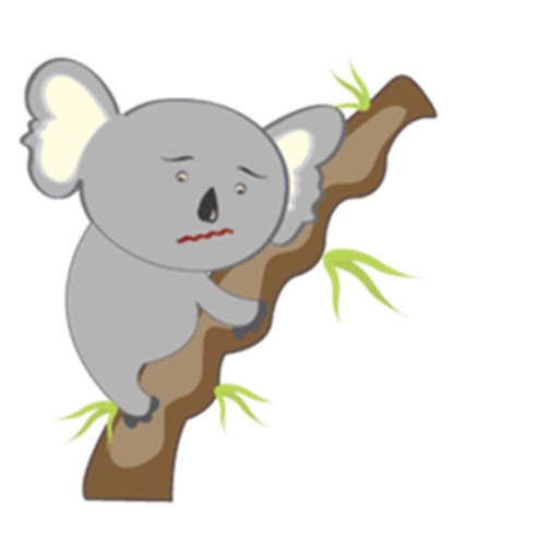 A Cutie Koala Sticker icon