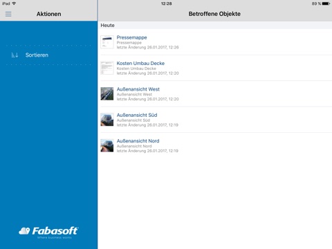 Fabasoft Cloud Worklist screenshot 3