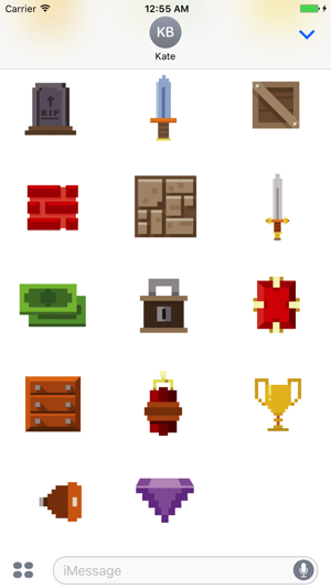 Animated Pixel Game Stickers(圖5)-速報App