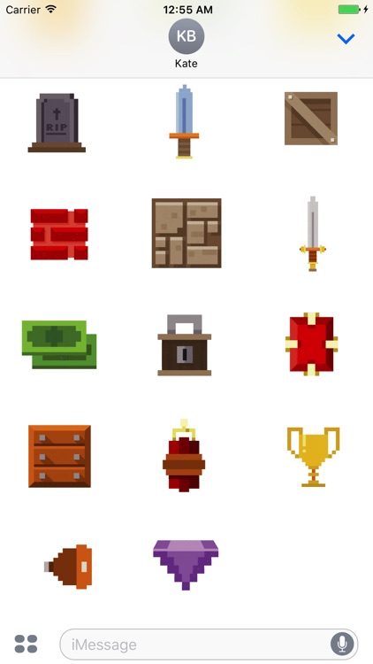 Animated Pixel Game Stickers screenshot-4