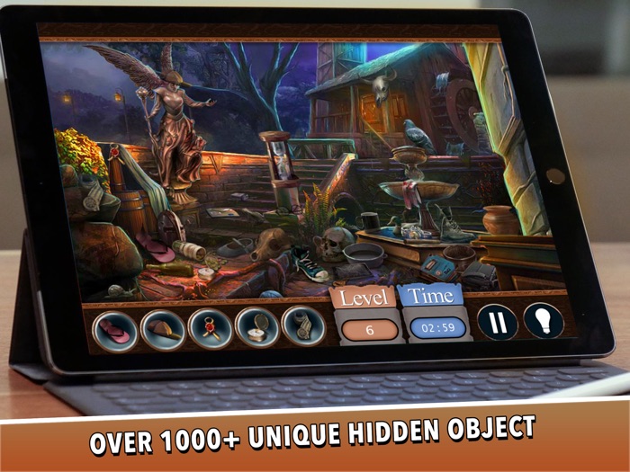 Cold Night Hidden Object Game  Secret Puzzle