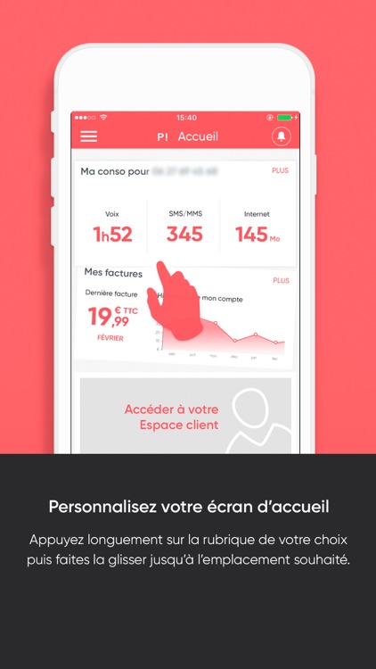 Forfait Mobile Prixtel screenshot-3