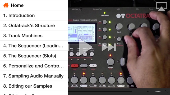 Sampling Course For Octatrack(圖2)-速報App