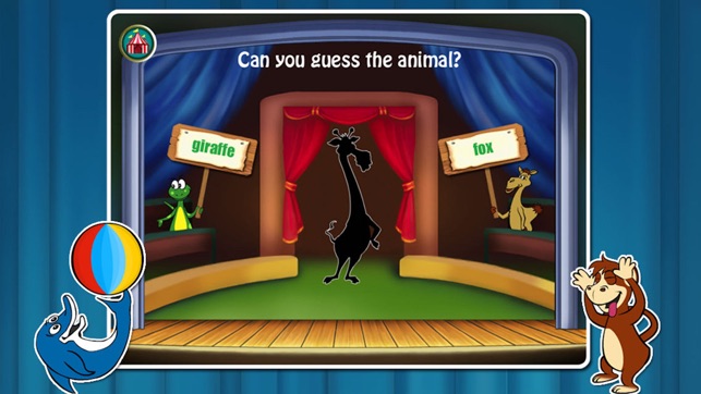 Animal Preschool! Circus- Educational app for kids(圖5)-速報App