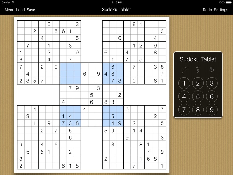 Sudoku Tablet screenshot-4