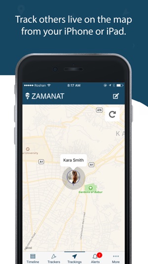 Zamanat - Companion App(圖2)-速報App