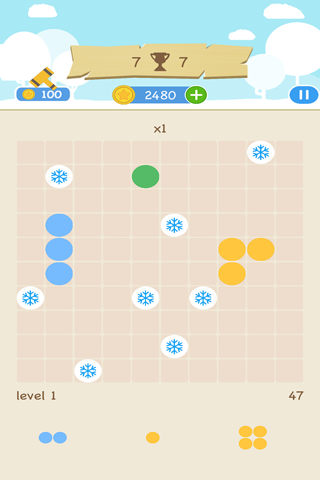 Circle Crush - an interesting free game screenshot 2