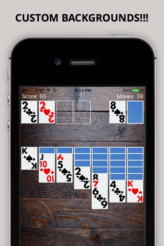 3d Hearts Club : Free Play-Cards Solitaire Game screenshot 3