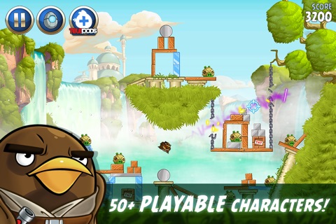 Angry Birds Star Wars II screenshot 3