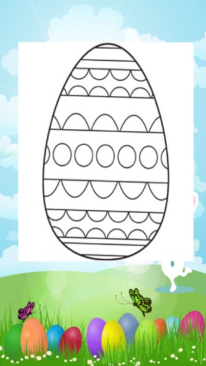 Coloring Book for Kids Easter Day Painting Game(圖2)-速報App