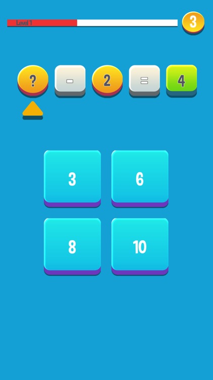 Quick Math Trivia Game