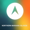 Northern Mariana Islands Offline GPS 1