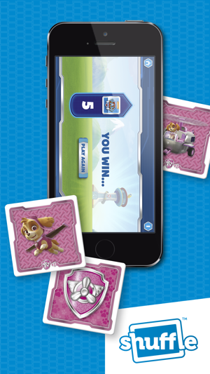 Paw Patrol by ShuffleCards(圖4)-速報App