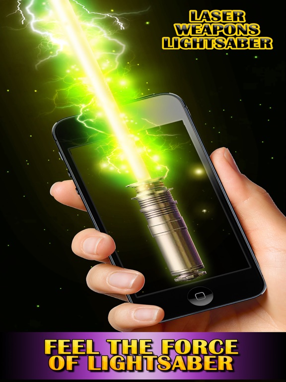 Световой Меч - Лазерное Оружие для iPad