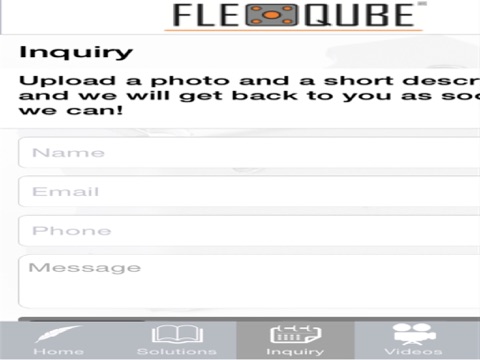 FlexQube® screenshot 2
