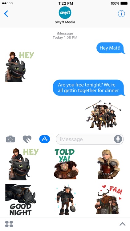 How To Train Your Dragon Stickers