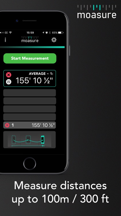 Moasure - the smart tape measure