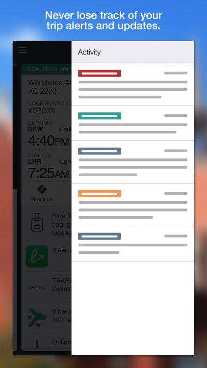TripCase screenshot-4