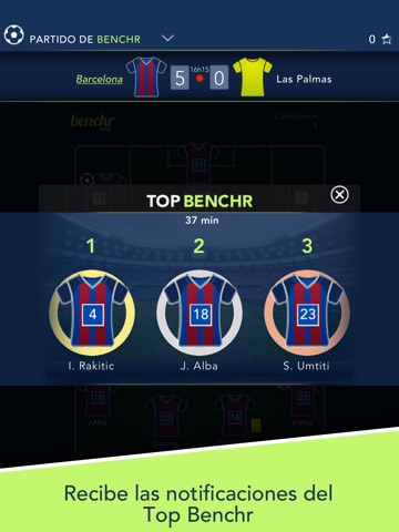 Benchr: Analyse the game screenshot 4