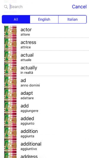 Italian Dictionary GoldEdition(圖2)-速報App
