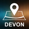 Devon, UK, Offline Auto GPS
