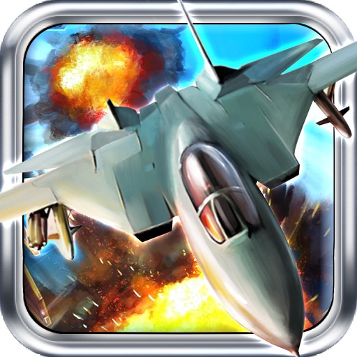 Fighter Combat Ace Shooter Jet Plane icon