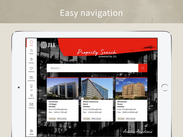 Property Search powered by JLL