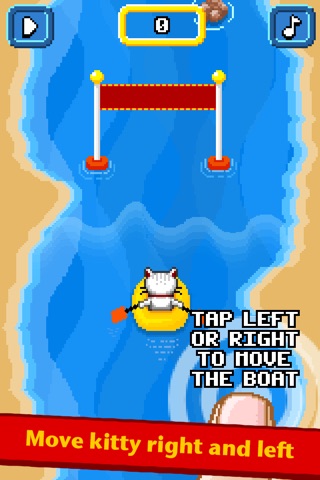 Jumpy Cat Rafting screenshot 2