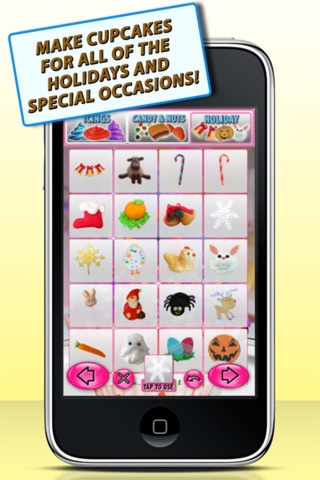 Cupcake Maker Games screenshot 3