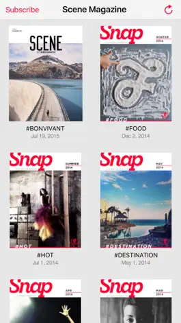 Game screenshot Scene Magazine by Hipstamatic apk