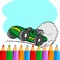 Coloring Pages Race Car Game For Kids Edition